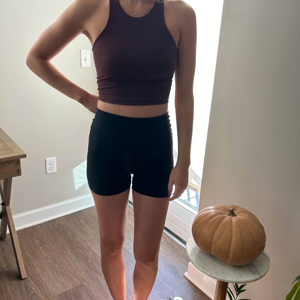 Beyond Yoga Spacedye Refocus Cropped Tank